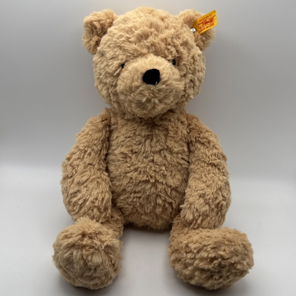 Steiff Teddy Bear Plush Jimmy Soft Cuddly Friends German Toy Floppy 113505 - 12"
